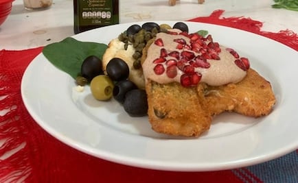 Prepara un delicioso pescado en nogada