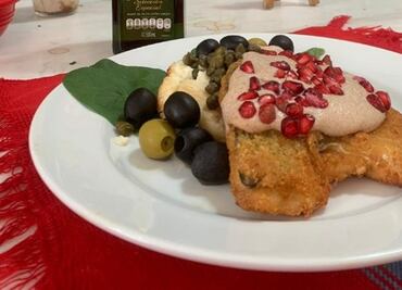 Prepara un delicioso pescado en nogada