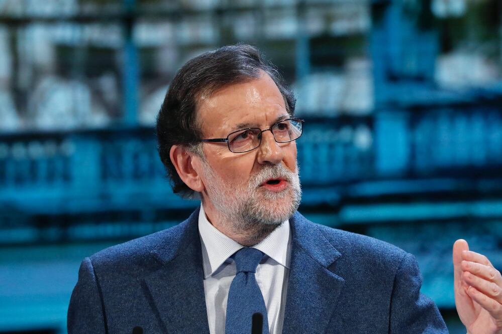 Mariano Rajoy, presidente del gobierno español (Foto: EFE)