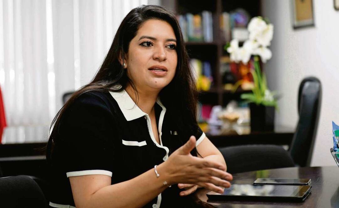 Entrevista Laura Lizette Enríquez Rodríguez | Presidenta del Info CDMX. (03/04/2025) Foto: Diego Simón Sánchez | El Universal