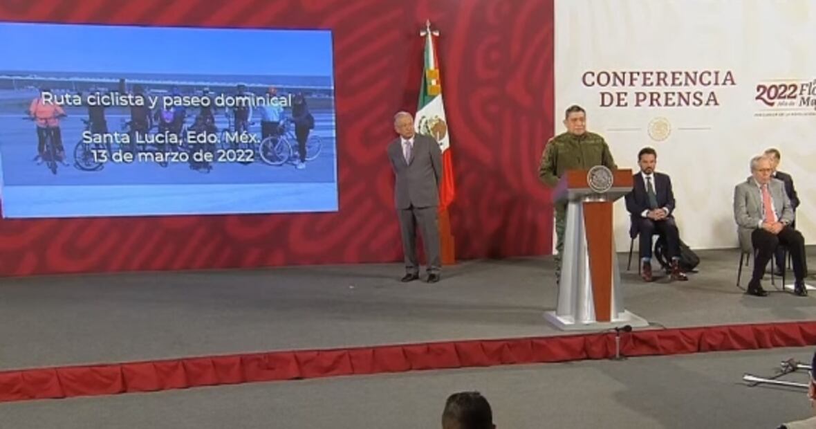 La mañanera de AMLO, 15 de marzo, minuto a minuto 