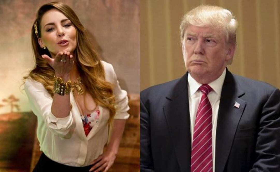 "When Trump dies, all his success in business will not provide him with the passport for his last travel," expressed the singer. (Photo: Archive/Reuters)