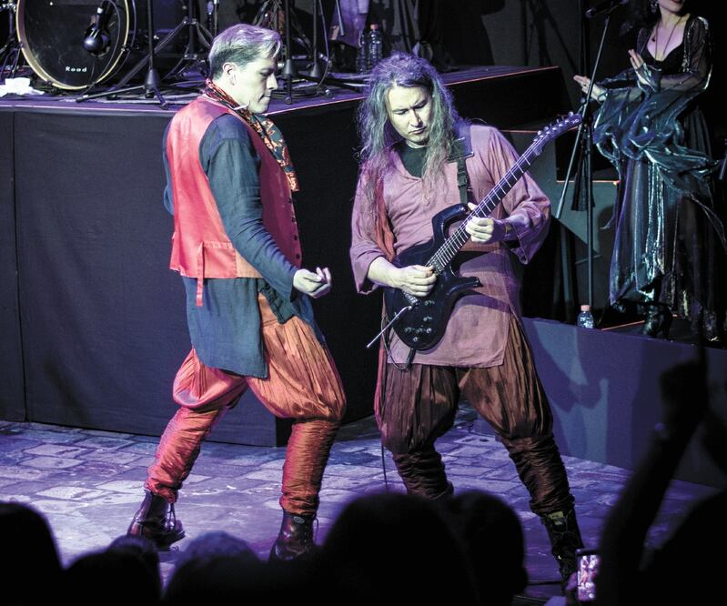 El espectáculo musical celebra una década de presentarse en México. Cortesía