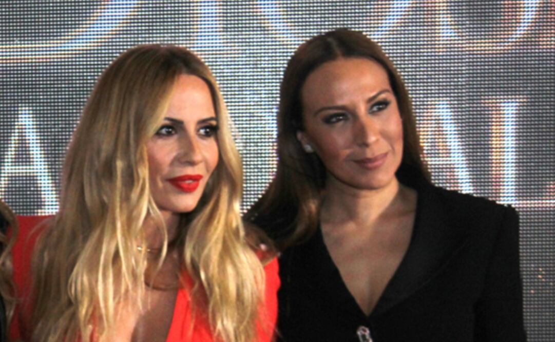 Las cantantes españolas Mónica Naranjo y Marta Sánchez volvieron a nuestro país como parte del espectáculo de “GranDiosas” FOTO: Diego Prado / EL UNIVERSAL