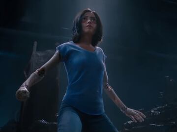 Lanzan tráiler de "Alita: Battle Angel", nueva cinta de James Cameron