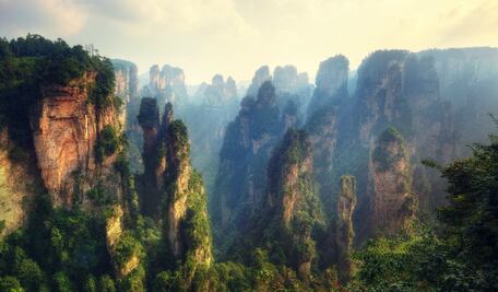 Las auténticas montañas de “Avatar”