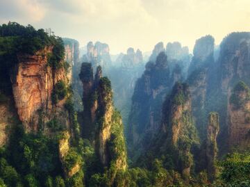 Las auténticas montañas de “Avatar”