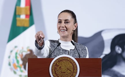 FOTOS: Las 10 frases de la mañanera de Claudia Sheinbaum del 14 de marzo de 2025