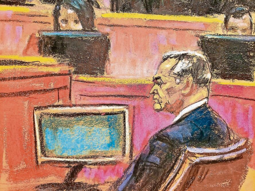 La defensa del exsecretario Genaro García Luna rechaza la oposición de la fiscalía que se opone a un nuevo juicio. Foto: Jane  Rosenberg | Archivo EFE