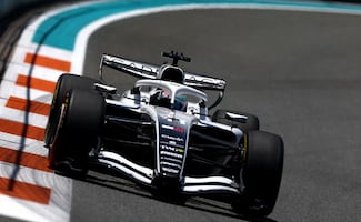 Checo Pérez y Cadillac, con complicaciones en primera práctica del GP de Miami