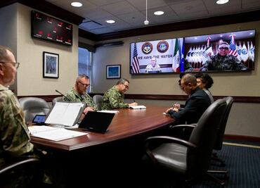 OTAN evalúa propuesta para aumentar el gasto en defensa; Estados Unidos plantea invertir 5% del PIB en 7 años