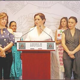 Diputadas exigen a AMLO dar recursos a red de refugios