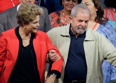 Rousseff confirma a Lula como ministro de la Presidencia