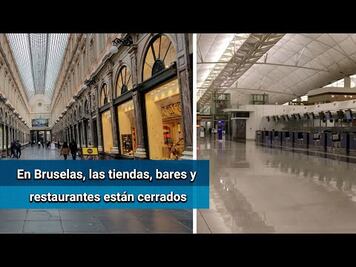 Coronavirus. Crónica de un vuelo fantasma: los aeropuertos se vacían por el COVID-19