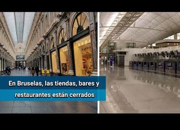 Coronavirus. Crónica de un vuelo fantasma: los aeropuertos se vacían por el COVID-19