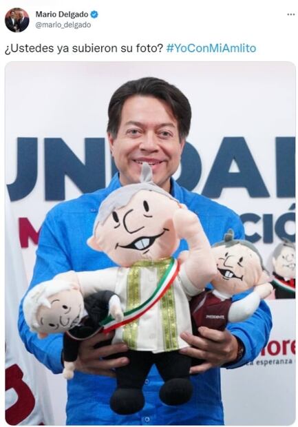 Citlalli Hernández y simpatizantes de Morena presumen sus peluches, ante prohibición de AMLITOS