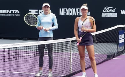 Marta Kostyuk acepta que sus victorias se las dedica a Ucrania