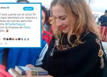 Beatriz Gutiérrez, esposa de AMLO, deja Twitter