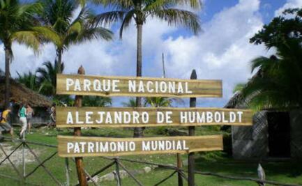 Cuba combate un gran incendio en Patrimonio de la Humanidad