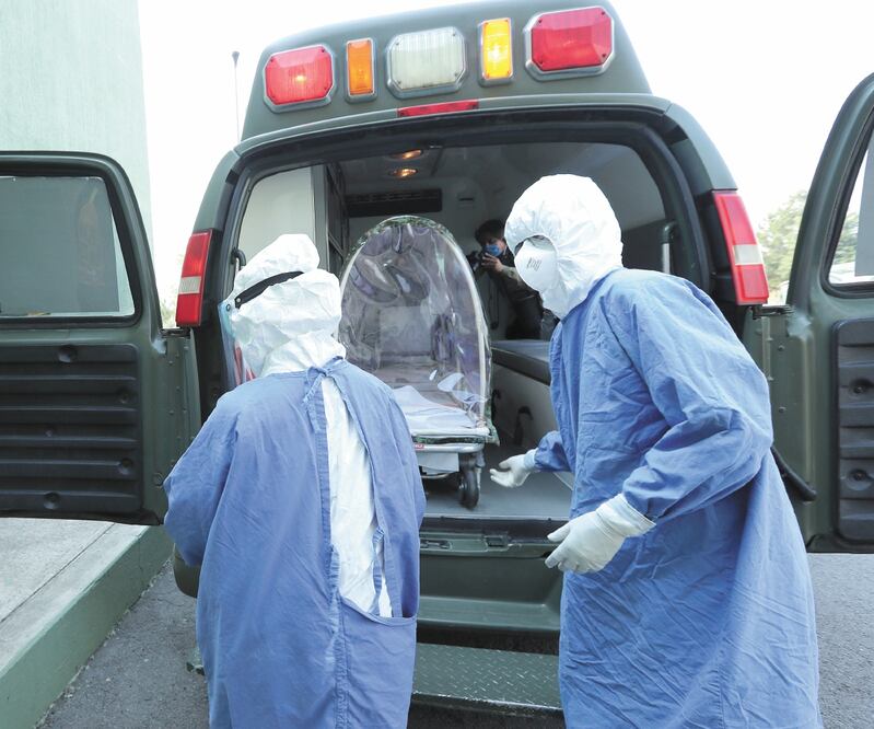 Denuncia PAN mal manejo de la pandemia en hospitales. Foto: ARCHIVO EL UNIVERSAL