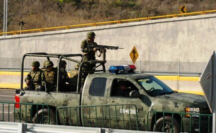 Enfrentamiento deja 8 muertos y 3 lesionados en Michoacán