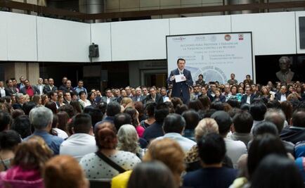 Contra agresión a mujeres, hasta las últimas consecuencias: Segob