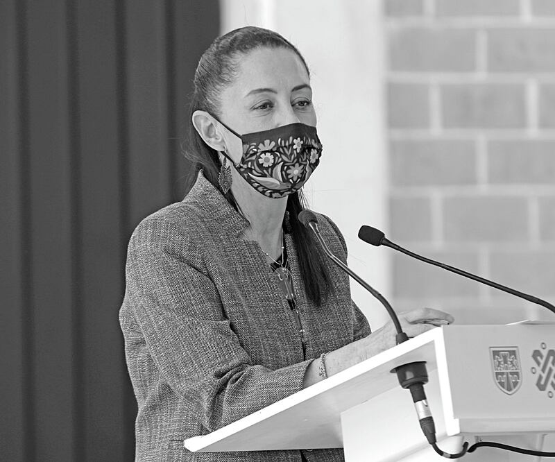 Claudia Sheinbaum, jefa de Gobierno de la CDMX. Foto: Archivo/EL UNIVERSAL