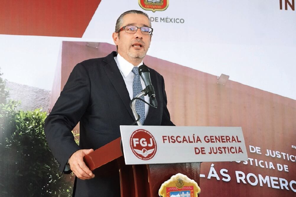 Alejandro Gómez, fiscal mexiquense, informó que se dejará en libertad a Daniel y a Felipe, entre otros factores, por el tránsito de 17 años sin sentencia y que no hay riesgo de fuga. Foto/ESPECIAL