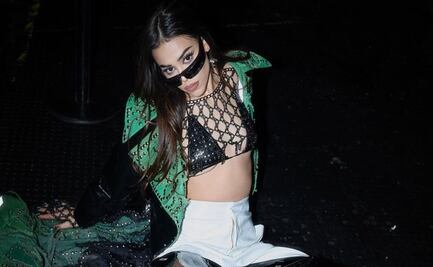 Piden a Danna Paola "parar" la fiesta  