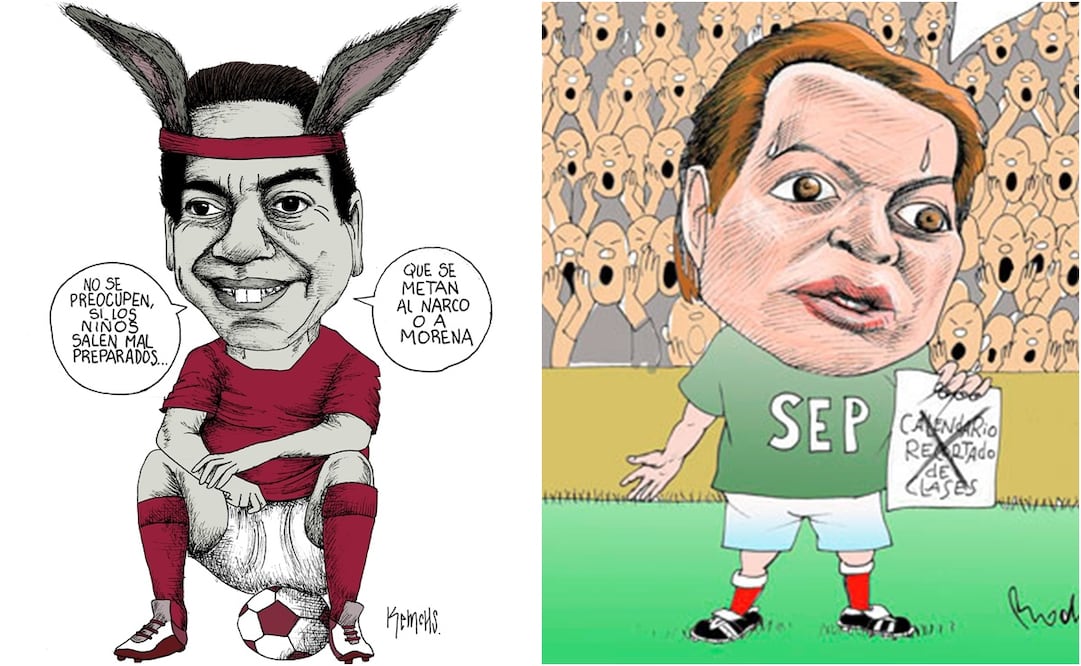 Prensa nacional reacciona con nuevos cartones. Foto: Kemchs y Rocha
