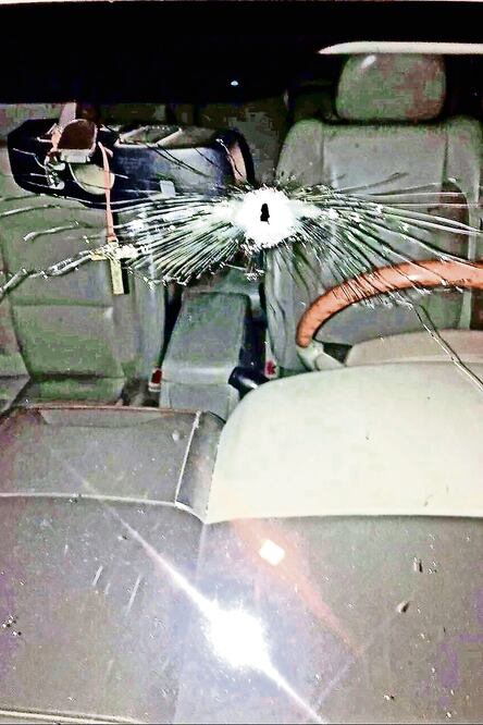 El 22 de abril, el alcalde de San Rafael, Oaxaca, fue atacado al salir de un mitin (ESPECIAL)