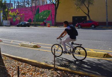 Esta es la ciclovía que se inauguró este fin de semana en la CDMX