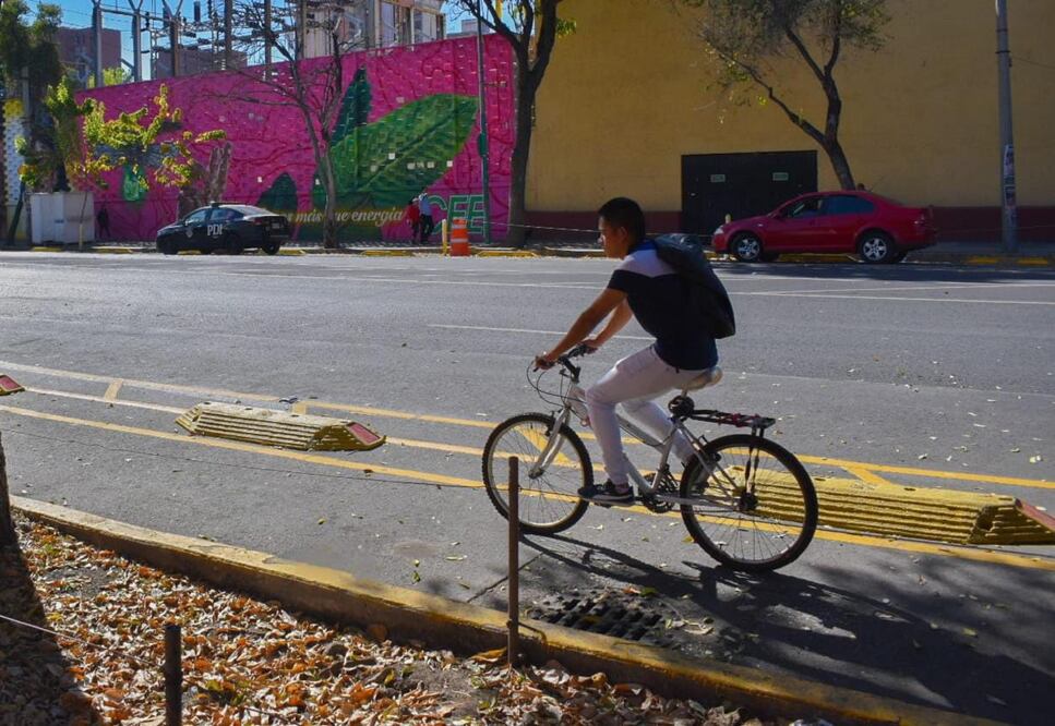 Estrenan ciclovía Niños Héroes. Foto Especial