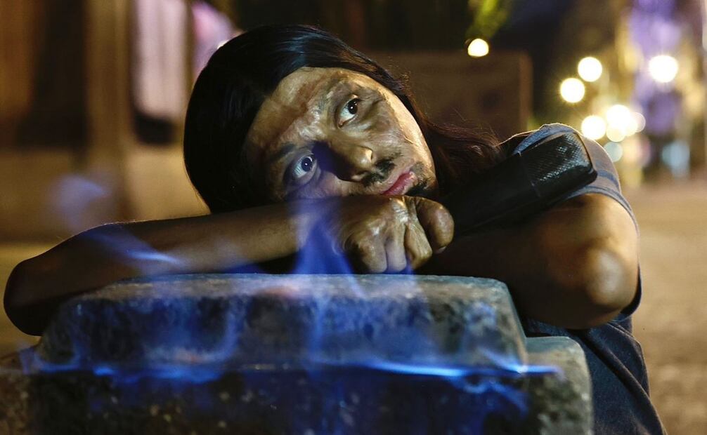 Ketzal Reyes, el joven que usa el humor para que "vean su verdadero rostro". Foto: Berenice Fregoso/ EL UNIVERSAL