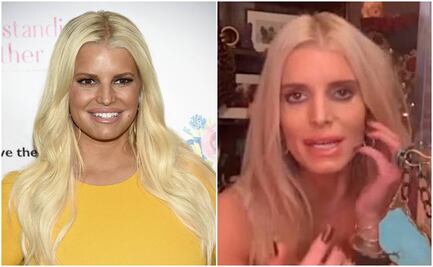 Fans de Jessica Simpson se preocupan por su delgadez y aspecto desmejorado