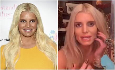 Fans de Jessica Simpson se preocupan por su delgadez y aspecto desmejorado 