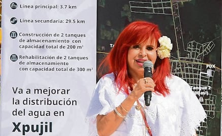 Layda Sansores bloquea los resultados de auditorías hechas a su gobierno