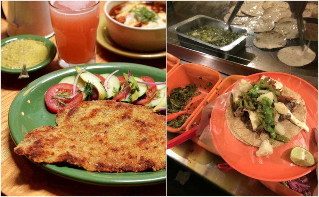 Foto: Instagram @Publico_comedor/ Milanesa en dos presentaciones