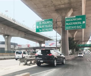 Periférico Norte tiene 17 salidas de alto riesgo