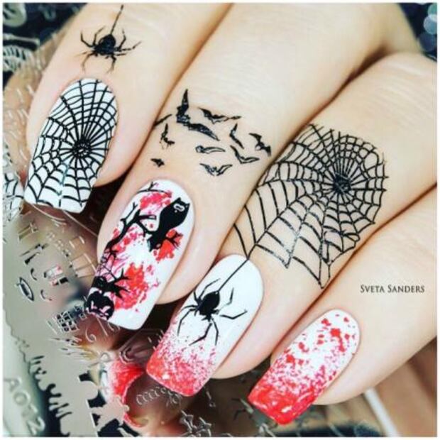 6 diseños de uñas que espantarán a cualquiera