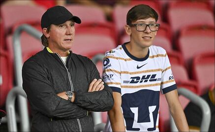 Leandro Augusto, presente en el México vs Inter de Porto Alegre; así fue captado en el estadio