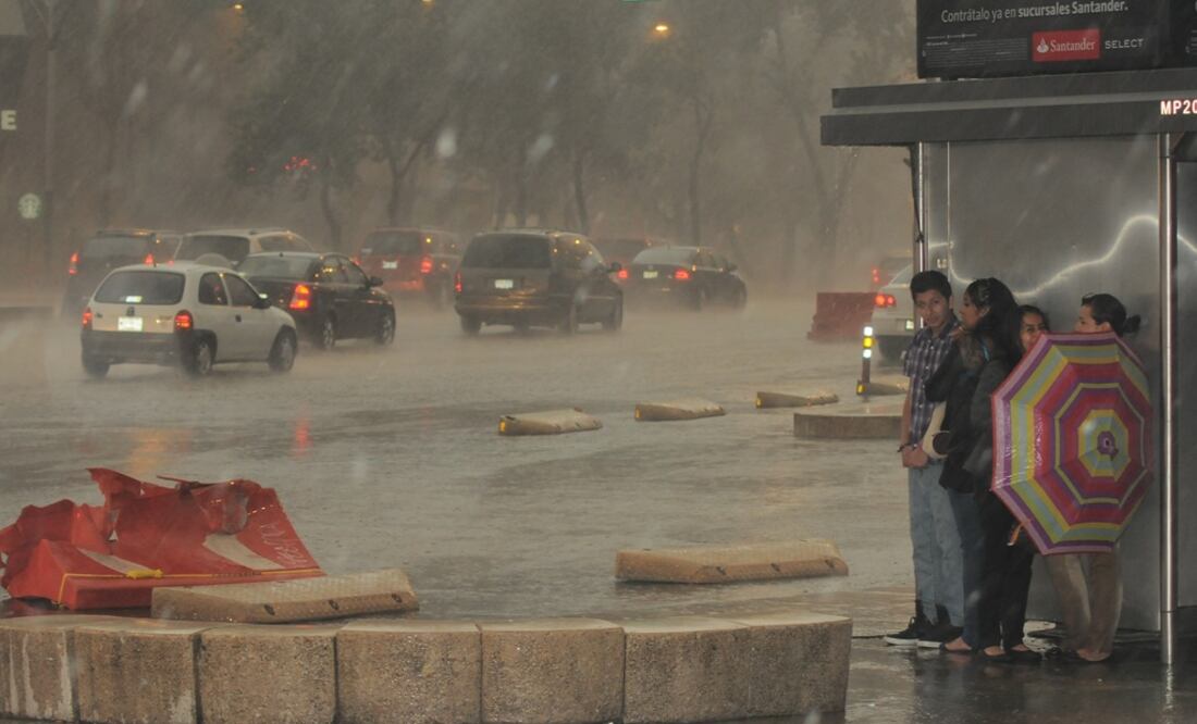 Las lluvias estarán acompañadas de actividad eléctrica. (Fotografía: Archivo)
