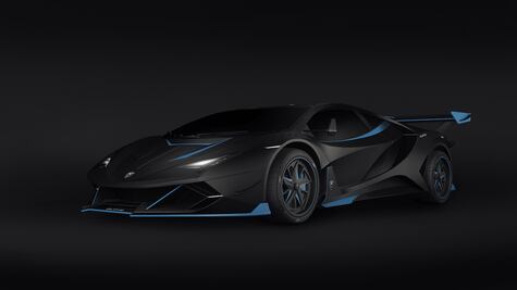 Alieno Arcanum: Un hiperdeportivo eléctrico de 5,000 HP