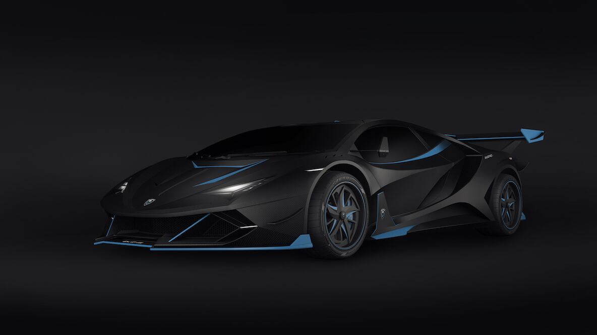 Alieno Arcanum: Un hiperdeportivo eléctrico de 5,000 HP