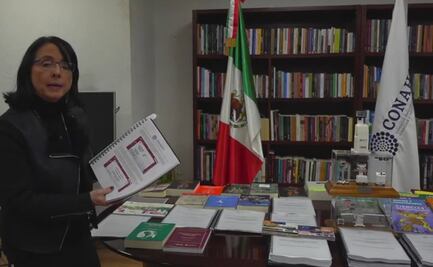 Desde su oficina, María Elena Álvarez-Buylla realiza una transmisión en vivo para despedirse de Conahcyt