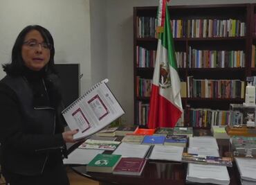 Desde su oficina, María Elena Álvarez-Buylla realiza una transmisión en vivo para despedirse de Conahcyt