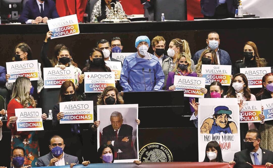 Tras la discusión de casi 11 horas, se decretó un receso. El debate en lo particular continúa hoy. Foto: Diego Simón Sánchez. EL UNIVERSAL
