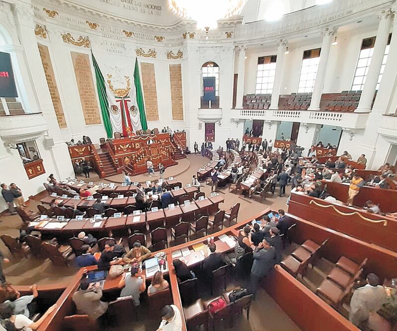 El pasado 15 de diciembre, y mediante un mensaje de WhatsApp, el entonces coordinador de la bancada, Ricardo Ruiz, renunció de manera “irrevocable”. Foto: ARCHIVO EL UNIVERSAL