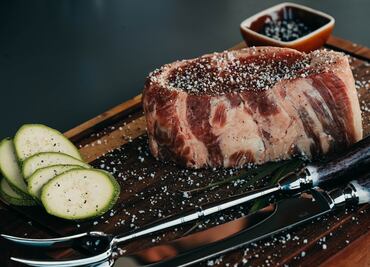 ¡Ya se armo la carnita asada! Todos los insumos llegan a domicilio