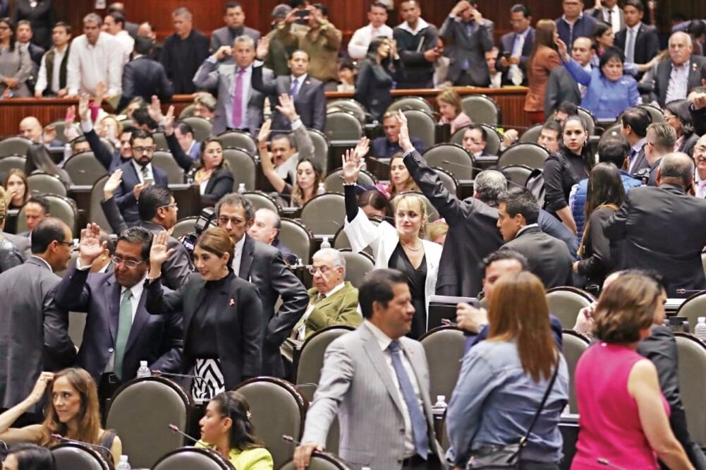 Se espera que hoy el Pleno de la Cámara de Diputados discuta y apruebe el proyecto de Ley de Ingresos para que pase a revisión y análisis en el Senado. (LUCÍA GODÍNEZ. EL UNIVERSAL)